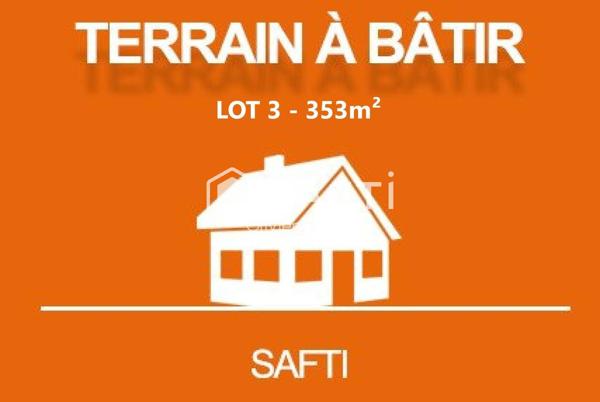 Terrain constructible viabilisé