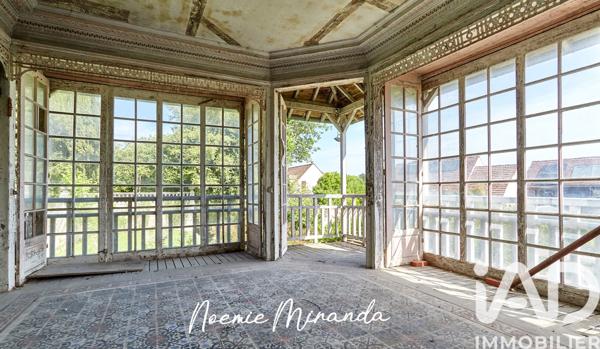 Maison à vendre 8 pièces 255 m² Jouy-le-Moutier