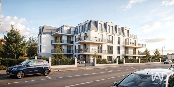 Appartement à vendre 5 pièces 99 m² Antony