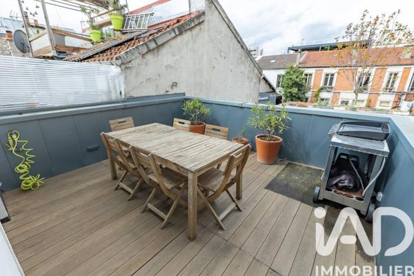 Maison à vendre 5 pièces 103 m² Gentilly