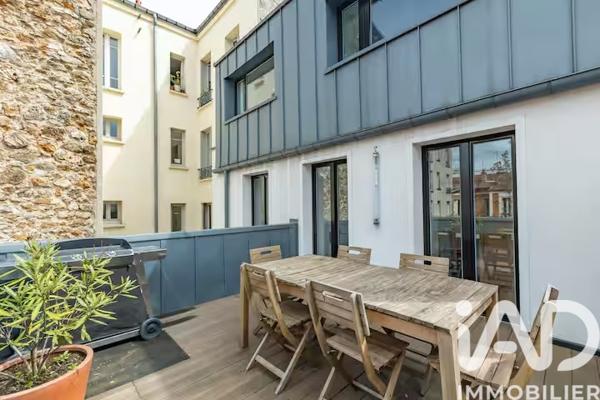 Maison à vendre 5 pièces 103 m² Gentilly