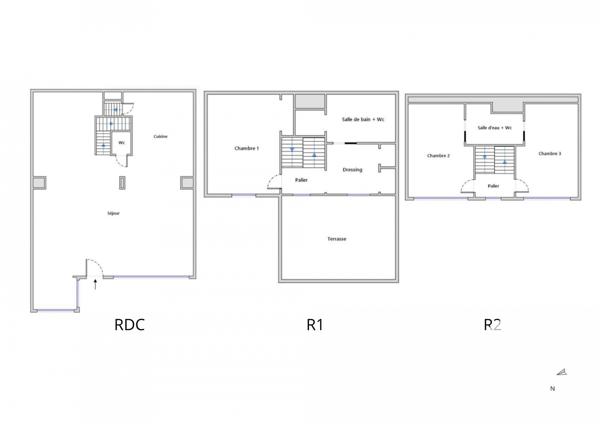 Maison à vendre 5 pièces 103 m² Gentilly