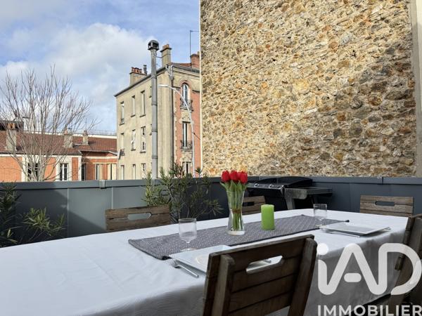 Maison à vendre 5 pièces 103 m² Gentilly