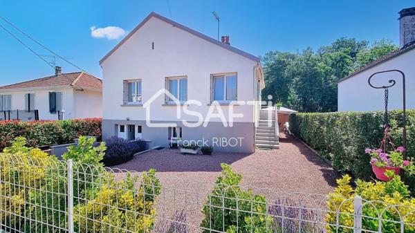 Pavillon de 92m2 sur 396m2 de terrain