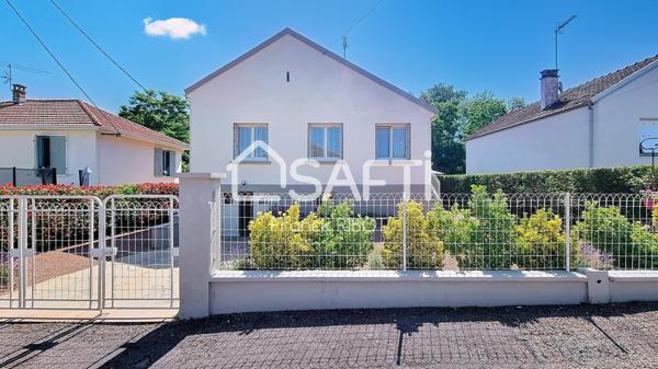 Pavillon de 92m2 sur 396m2 de terrain