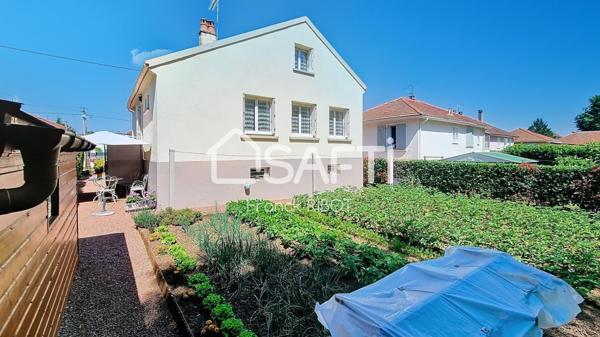 Pavillon de 92m2 sur 396m2 de terrain