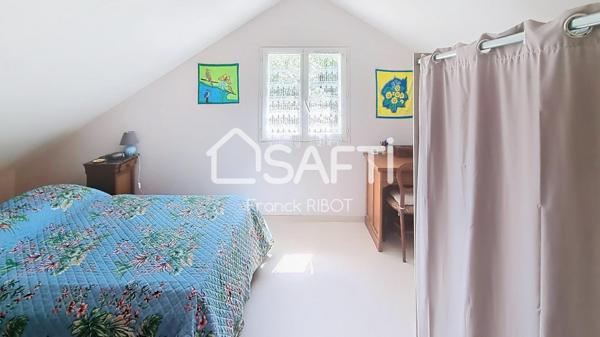 Pavillon de 92m2 sur 396m2 de terrain