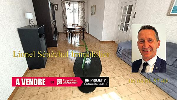 Maison à rénover de 9 pièces de 95 m2 dans un secteur  calme et recherché à La Chapelle Saint Aubin 95 m2