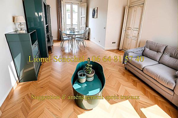 Maison à rénover de 9 pièces de 95 m2 dans un secteur  calme et recherché à La Chapelle Saint Aubin 95 m2