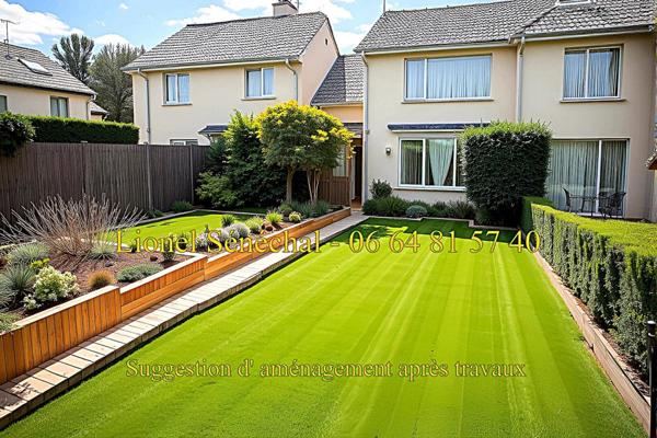 Maison à rénover de 9 pièces de 95 m2 dans un secteur  calme et recherché à La Chapelle Saint Aubin 95 m2
