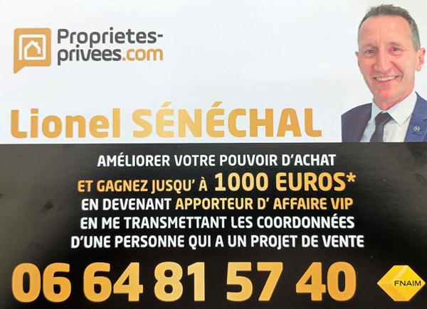 Maison à rénover de 9 pièces de 95 m2 dans un secteur  calme et recherché à La Chapelle Saint Aubin 95 m2