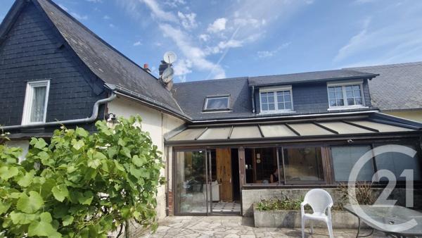 Maison à vendre  5 pièces - 103 m 2   ST VALERY EN CAUX  - 76