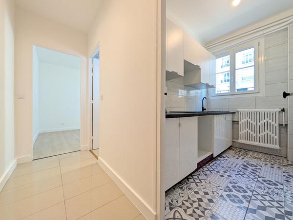 Asnières Bécon T1 24m² avec cave