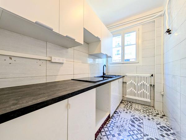 Asnières Bécon T1 24m² avec cave