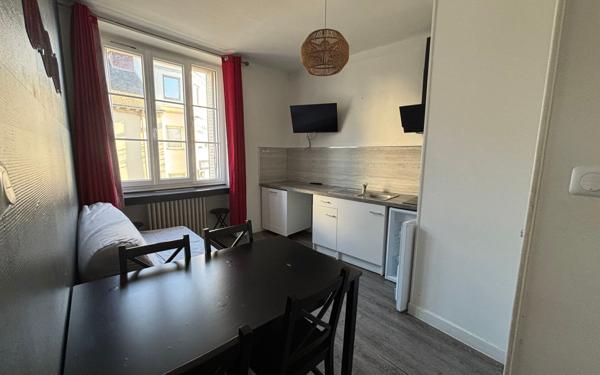 Appartement à louer    2 pièces • 27,21 m2 Châteaubriant