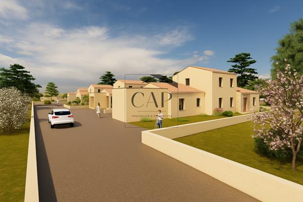 Cervione (20221) Belle Villa T4 avec jardin et garage à Prunette - Domaine Cueno
