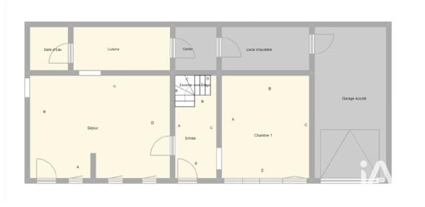Maison à vendre 5 pièces 116 m² Canteleu