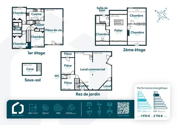 Vente / Immeuble à Moret-Loing-et-Orvanne (77250)