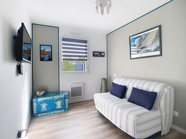 À vendre, Maison contemporaine de plain pied, 3 chambres, garage, sous garantie décennale, située à Angles (85750), à 1à minutes de l'Océan