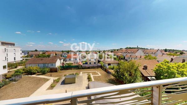 Appartement à vendre de 4 pièces de 73,39 m²