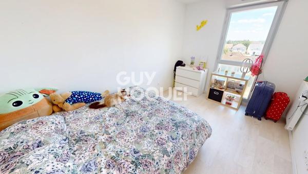 Appartement à vendre de 4 pièces de 73,39 m²