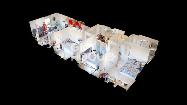 Appartement à vendre de 4 pièces de 73,39 m²