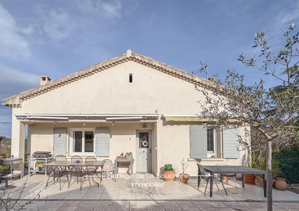 Fuveau (13710) Maison individuelle de 160 m2 - Centre de Fuveau