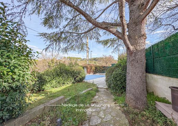 Fuveau (13710) Maison individuelle de 160 m2 - Centre de Fuveau