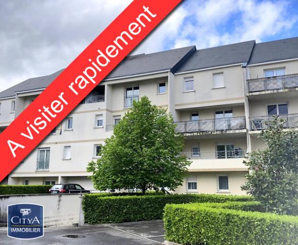 Location appartement 2 pièces de 42.74m²