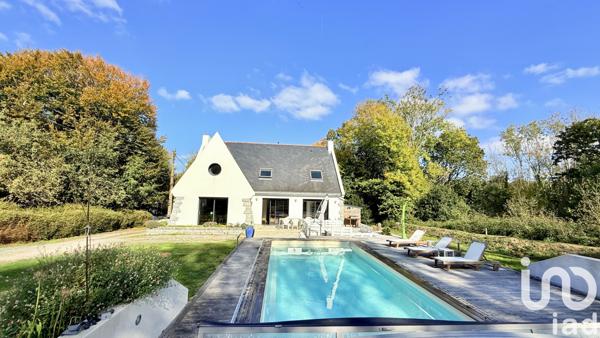 Maison à vendre 7 pièces 159 m² Moëlan-sur-Mer