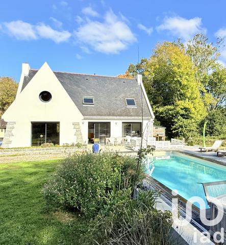 Maison à vendre 7 pièces 159 m² Moëlan-sur-Mer