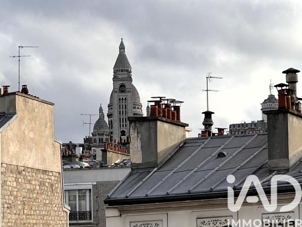 Appartement à vendre 2 pièces 53 m² Paris 18