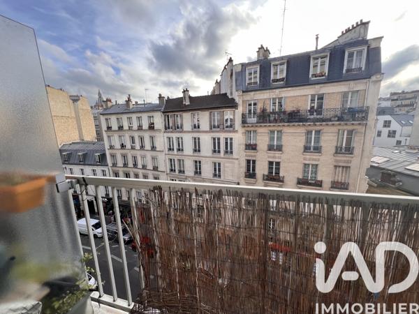 Appartement à vendre 2 pièces 53 m² Paris 18