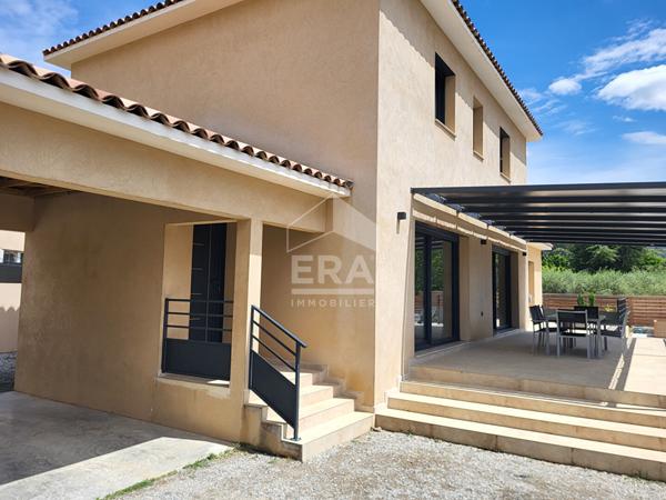 Maison individuelle T6 de 165m² + Garage 90m² Piscine - PEYRUIS