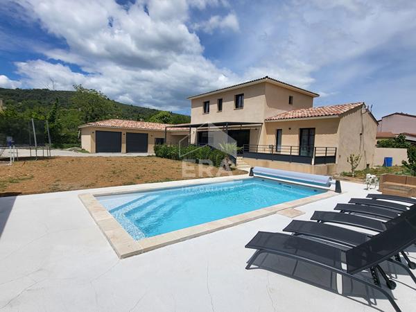 Maison individuelle T6 de 165m² + Garage 90m² Piscine - PEYRUIS