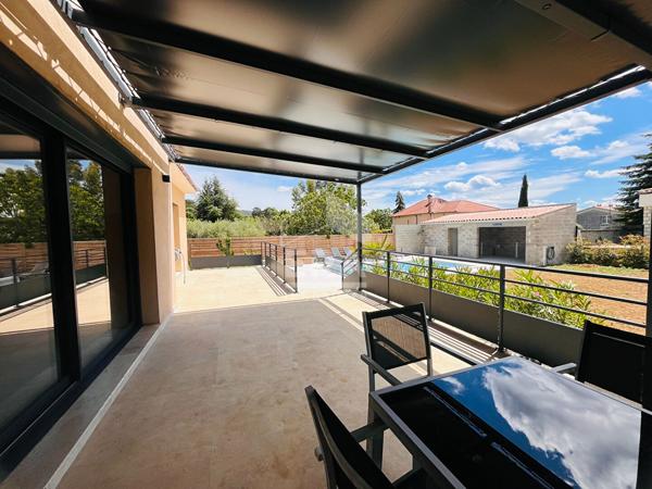 Maison individuelle T6 de 165m² + Garage 90m² Piscine - PEYRUIS