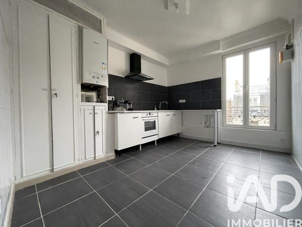 Appartement à vendre 3 pièces 39 m² Pantin