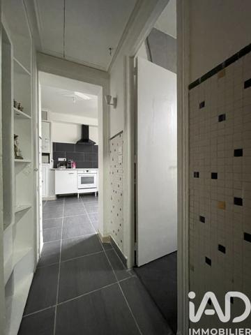 Appartement à vendre 3 pièces 39 m² Pantin