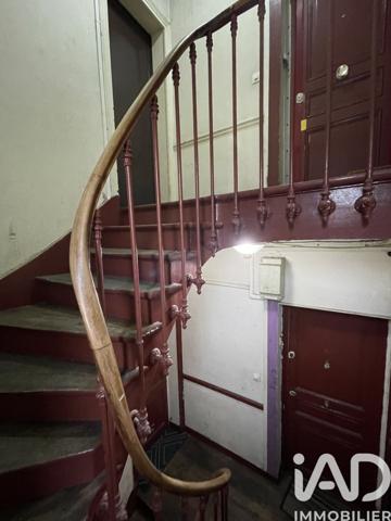 Appartement à vendre 3 pièces 39 m² Pantin