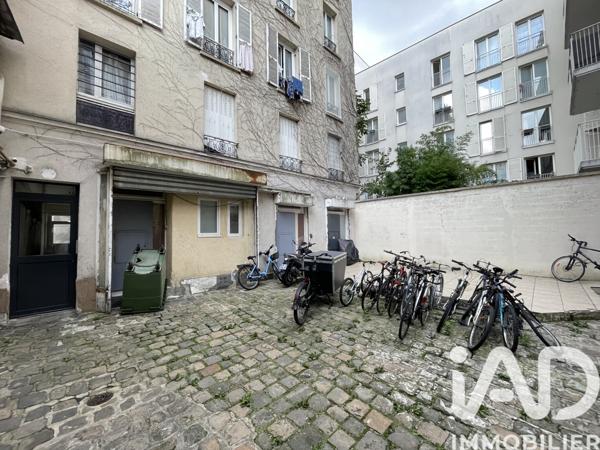 Appartement à vendre 3 pièces 39 m² Pantin
