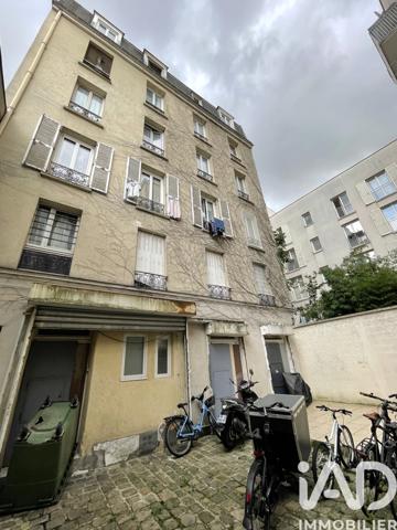 Appartement à vendre 3 pièces 39 m² Pantin