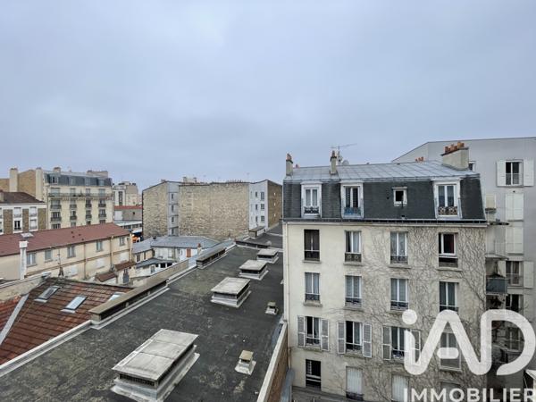Appartement à vendre 3 pièces 39 m² Pantin