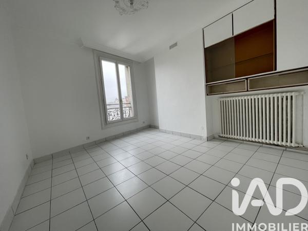 Appartement à vendre 3 pièces 39 m² Pantin