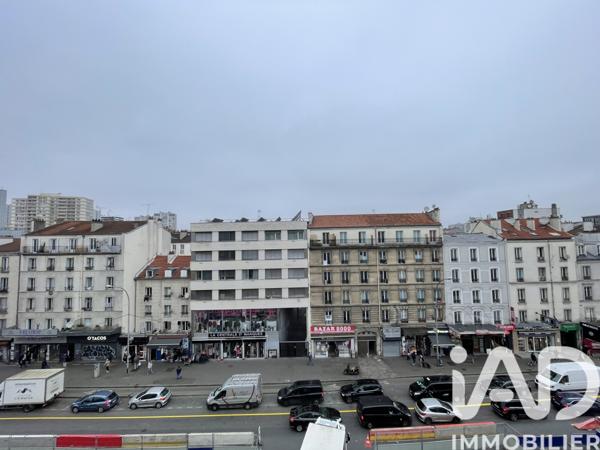 Appartement à vendre 3 pièces 39 m² Pantin
