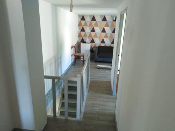 Maison 5 pièce(s),3 chambres ,petit jardinet, garage non attenant