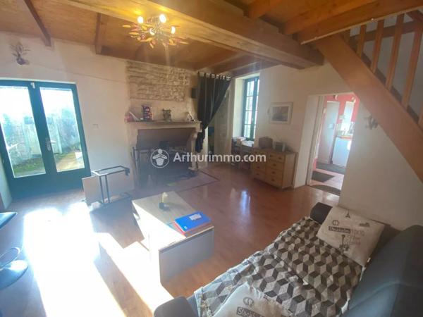 Vente Maison 4 pièces 80 m2 à Loiré-sur-Nie