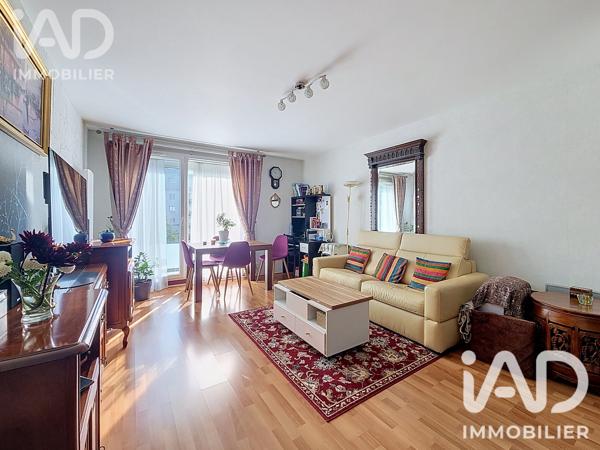 Appartement à vendre 3 pièces 65,12 m² L'Haÿ-les-Roses