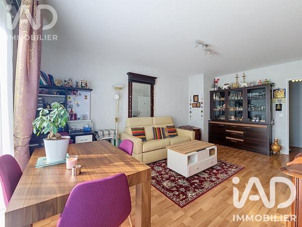 Appartement à vendre 3 pièces 65,12 m² L'Haÿ-les-Roses