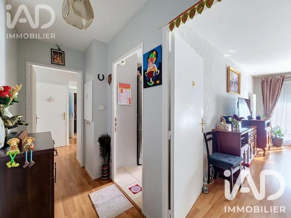 Appartement à vendre 3 pièces 65,12 m² L'Haÿ-les-Roses