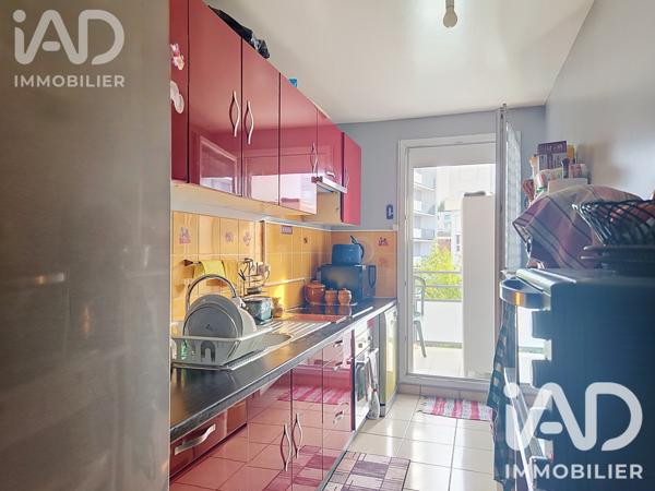 Appartement à vendre 3 pièces 65,12 m² L'Haÿ-les-Roses